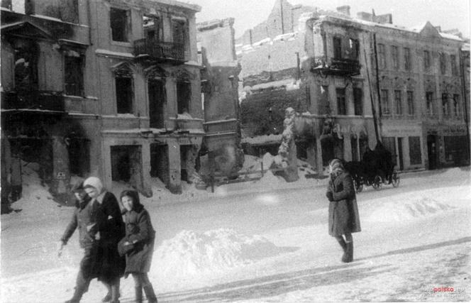 Bombardowanie Lublina w trakcie II wojny światowej. Tak wyglądała stolica woj. lubelskiego w 1939 roku