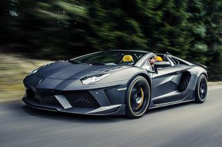 Kompleksowy tuning: Mansory Lamborghini Carbonado Apertos