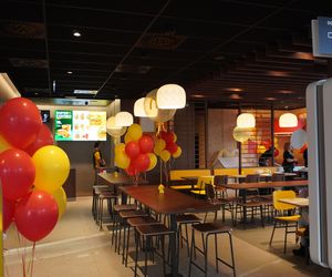 Otwarcie nowej restauracji McDonald's w Białymstoku