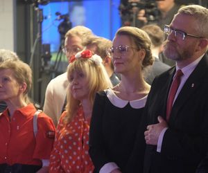 Wieczór wyborczy Grzegorza Brauna