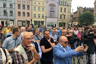 Rafał Trzaskowski w Grudziądzu