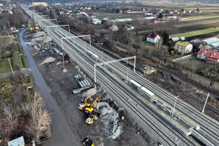 Pociągi znów pojadą do Sandomierza! Podróż będzie szybsza