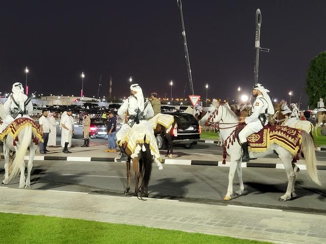 Tak Katarczycy chronią mecz otwarcia mundialu