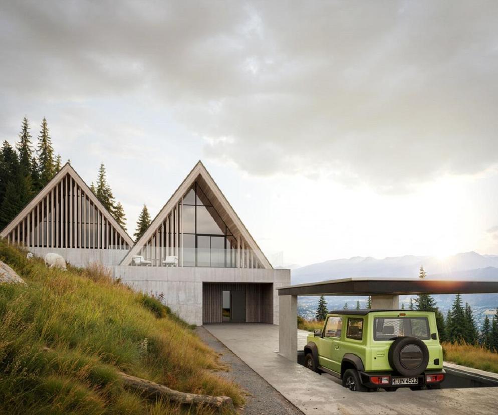 Garaż schowany pod ziemią – tego jeszcze nie było!