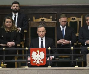 Andrzej Duda w Sejmie 