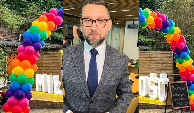 Dziennikarz Faktów wziął gejowski ślub! Na weselu bawiły się największe gwiazdy TVN [ZDJĘCIA]
