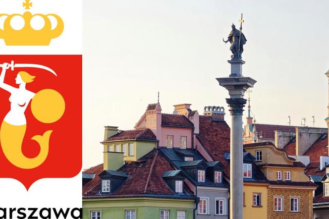 Warszawa wprowadza nowe logo w czasie kryzysu. Kosztowało fortunę