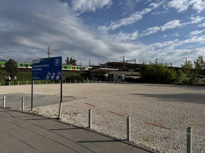 PKP Mobility przy Warszawie Wschodniej 