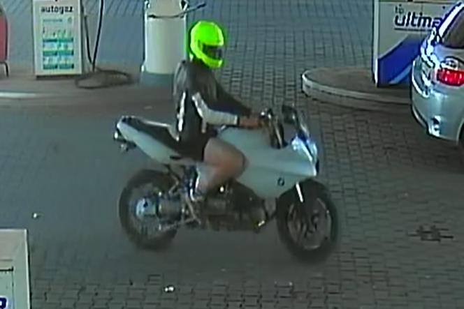 Policja poszukuje sprawcę kradzieży paliwa 
