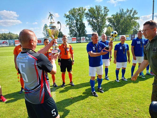 Mecz z okazji 5-lecia 18. Dywizji Zmechanizowanej w Siedlcach zakończył się remisem 5:5