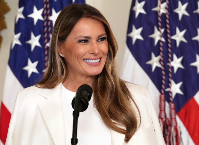 Pierwsze damy zadają szyku: Marta Nawrocka i Melania Trump