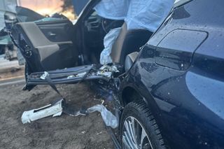 Wypadek na DK-50 pod Łochowem