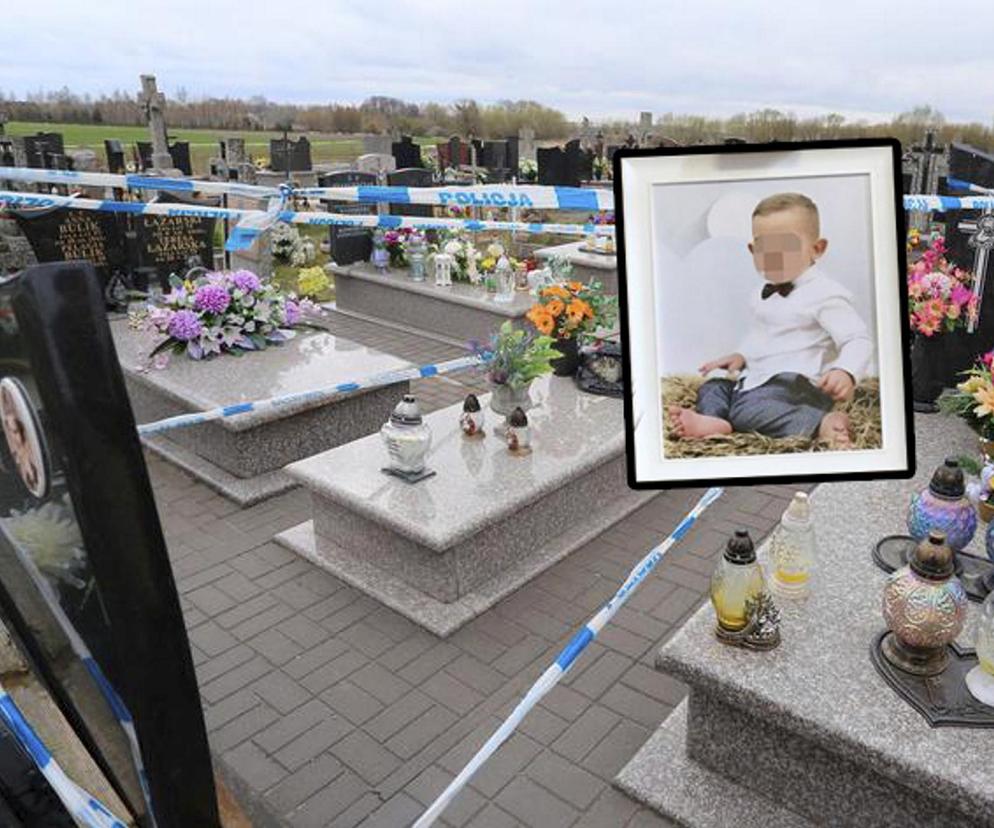 Wielkanocna tragedia wstrząsnęła całą Polską. Malutki chłopczyk zginął na cmentarzu