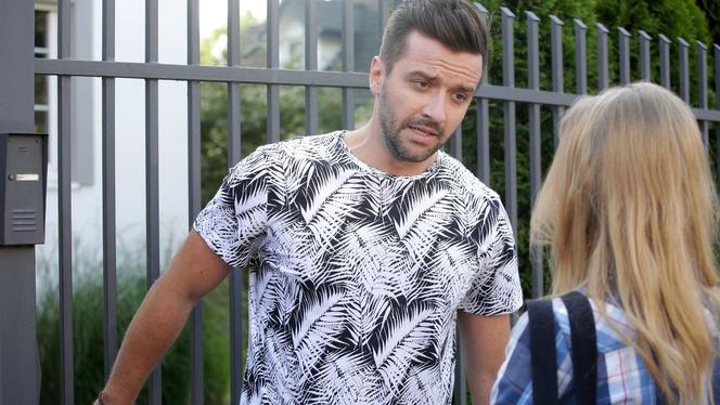 M jak miłość odc. 1403. Zosia (Julia Wróblewska), Eryk (Rafał Szatan)