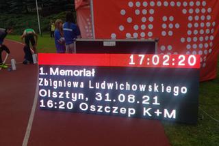 I Memoriał Zbigniewa Ludwichowskiego w Olsztynie