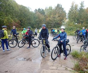 52 kilometry po Żuławach. Listopadowy wypad elbląskich rowerzystów