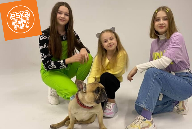 Siostry Tracz i Natalia Wawrzyńczyk w Domowym Graniu. Gwiazdy The Voice Kids zaśpiewają wielki hit!