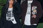 Kourtney Kardashian i Travis Barker na kolacji