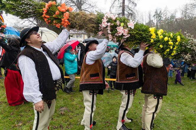 63. Konkursie Palm Wielkanocnych w Rabce-Zdroju