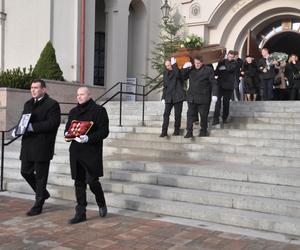 Pogrzeb Bogdana Winiarskiego, Honorowego Obywatela Skarżyska-Kamiennej