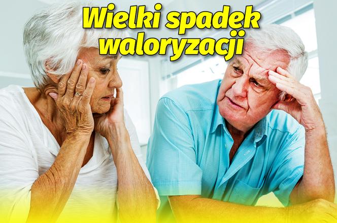 Wielki spadek waloryzacji