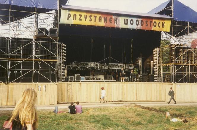 Pierwszy w historii Przystanek Woodstock w 1995 roku w Czymanowie