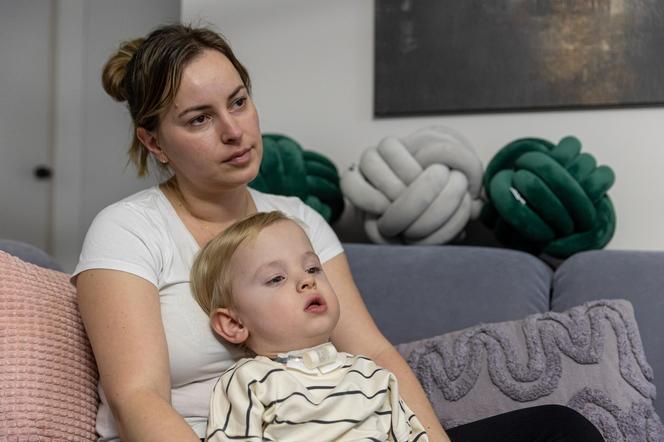 Franek umiera, gdy zasypia 