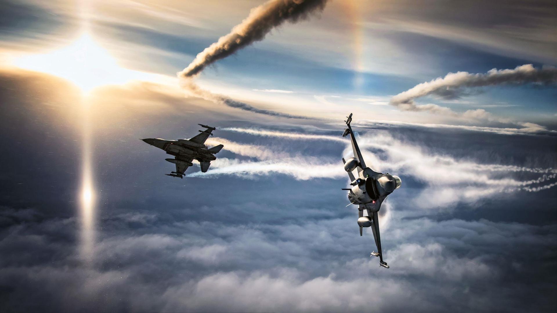 F-16 nad Estonią