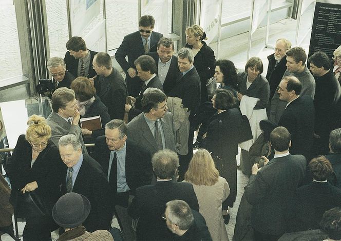 Gala finałowa III edycji konkursu ŻYCIE W ARCHITEKTURZE 23 marca 2000