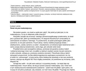 Matura próbna 2025: polski podstawowy [9.12.24]