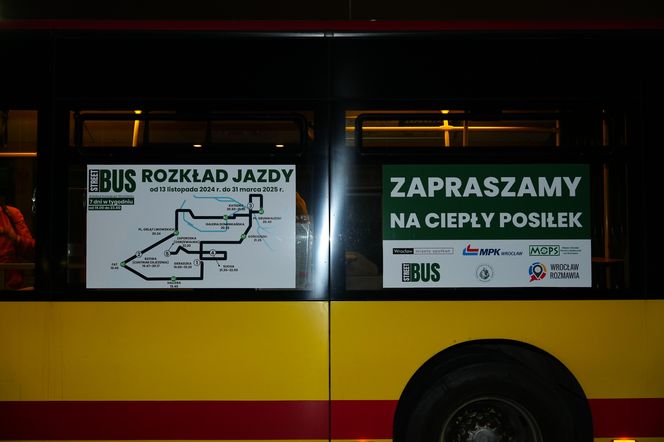 Streetbus wyruszył na ulice Wrocławia