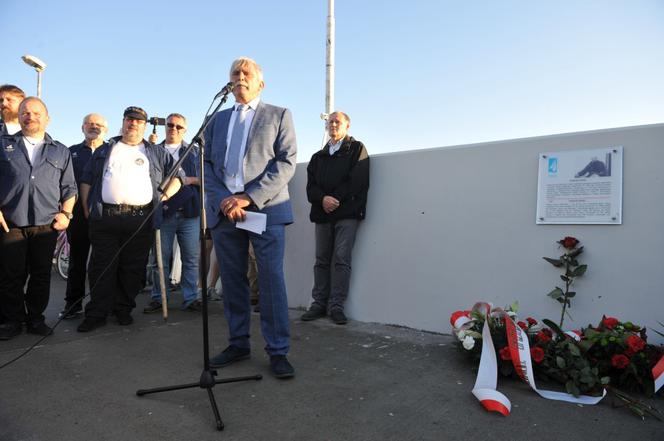Tablica Tadeusza Siwca odsłonięta