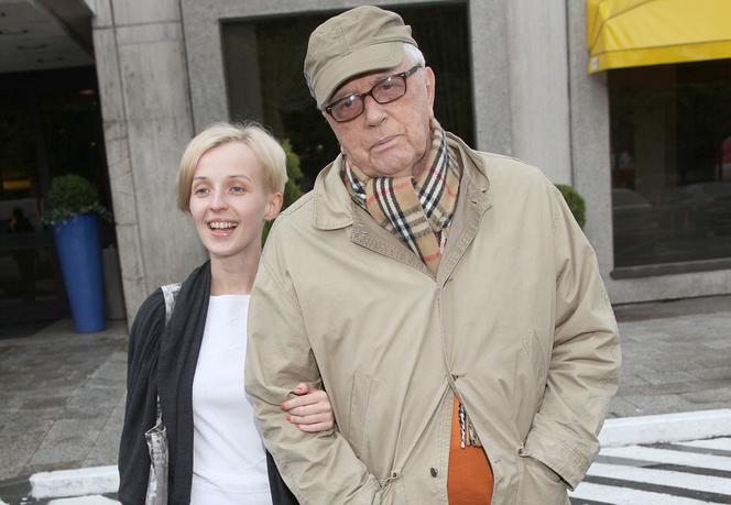 Andrzej Łapicki i Kamila Mścichowska