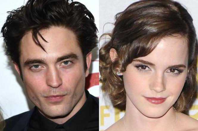 Robert Pattinson i Emma Watson