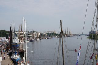 Żaglowce podczas Żagli 2025