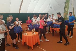 Turniej Tenisowych Jastrzębi - Olsztyn Sierpień 2020
