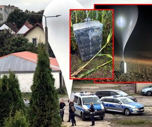 Tajemnicze balony spadły na Warmii i Mazurach. Nowa metoda przestępców
