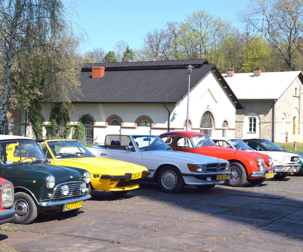 Zlot pojazdów zabytkowych w Starachowicach. Najstarszy to Buick z 1949 r