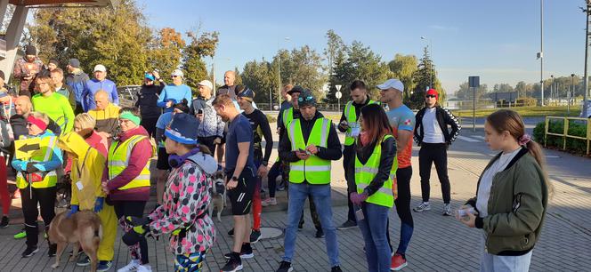 2 urodziny biegów ParkRun w Iławie