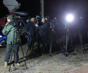 Policjanci pod domem Zbigniewa Ziobry