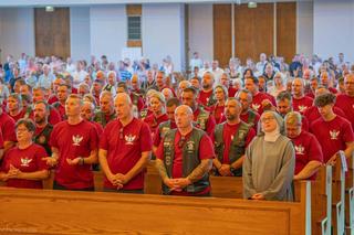 Dotarli na dwóch kołach do Amerykańskiej Częstochowy