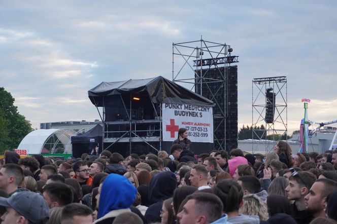 Tak wyglądał pierwszy dzień Rzeszowskich Juwenaliów
