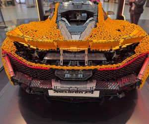 McLaren P1 z klocków Lego