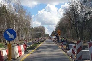 S19 w budowie na odcinku Haćki – Bielsk