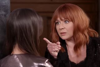 	Pierwsza miłość odc. 3909. Dominika Porcz (Aneta Zając), Olka (Klaudia Sokołowska)