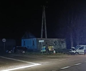 Pijany kierowca bez uprawnień doprowadził do czołowego zderzenia