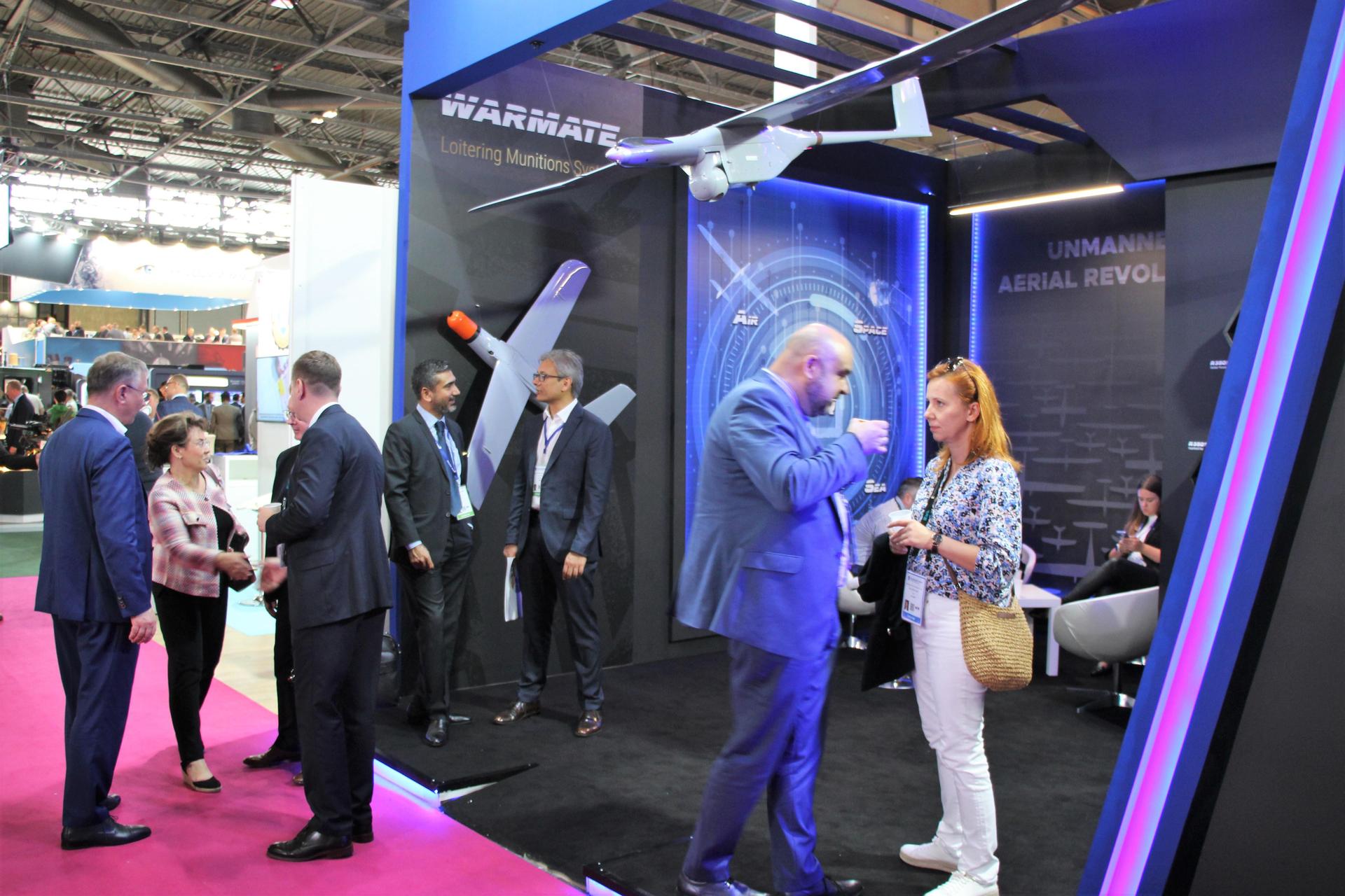 Stoisko Grupy WB na Eurosatory 2024