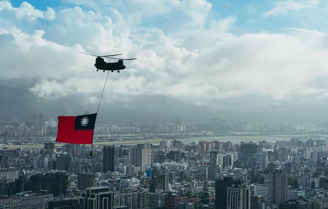 Tajwański śmigłowiec CH-47 Chinook