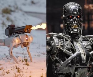 Terminator do kupienia! Robot z miotaczem ognia za 40 tys dolarów może być wasz