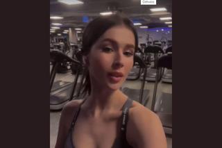 Roksana Węgiel i Kevin Mglej na siłowni. Dają sobie mocny wycisk!